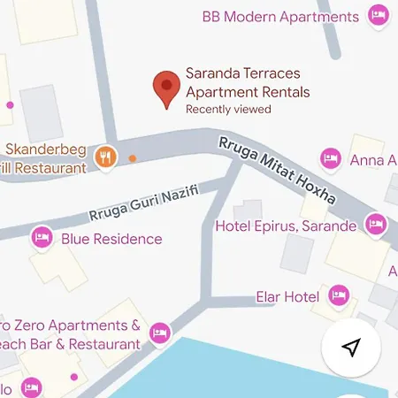 Terraces Ideal Rruga Mitat Hoxha